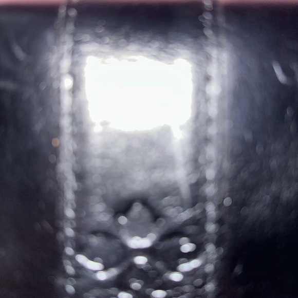 Patricia Nash Black Leather Wristlet Clutch - Picture 9 of 10